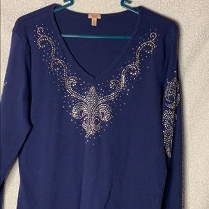 Reba Woman Long Sleeve Top